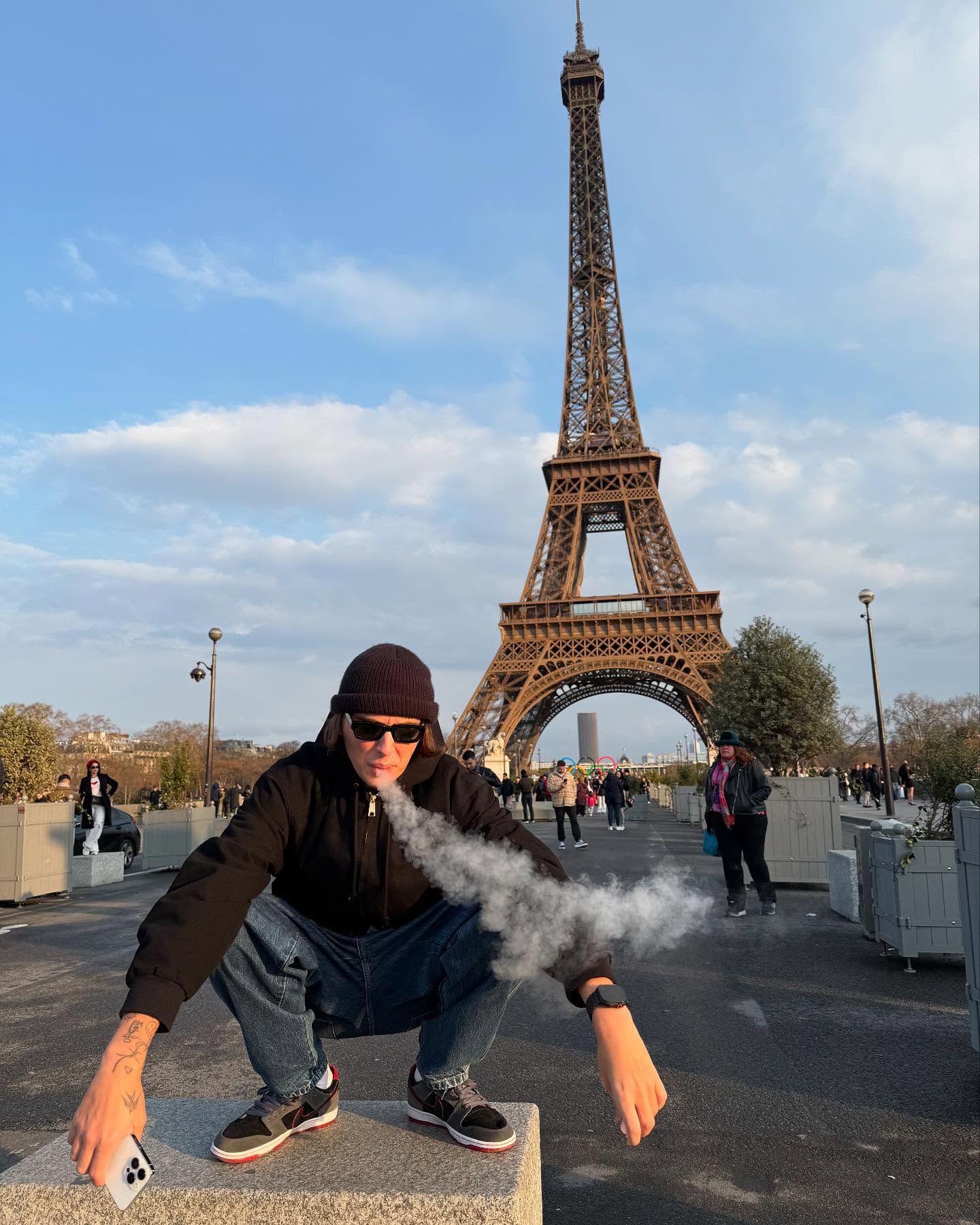 А что хорошего в том что ты паришь ?